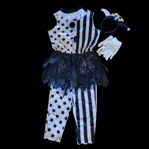 NWOT Mepase Punky Jester clown Halloween costume Size Medium